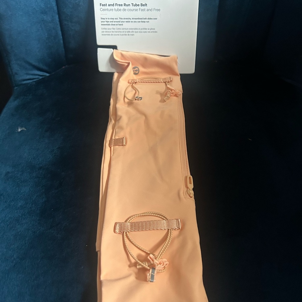 Lululemon Athletica Apricot Run Tube Belt